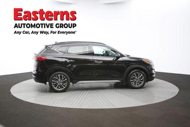 Photo of 2021 Black Noir Pearl Hyundai TUCSON