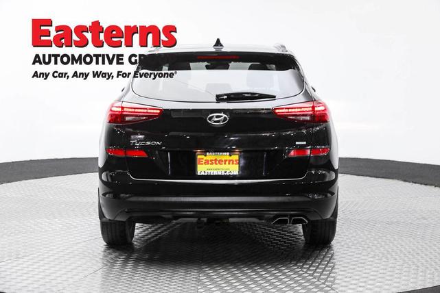 Photo of 2021 Black Noir Pearl Hyundai TUCSON
