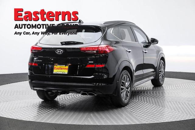 Photo of 2021 Black Noir Pearl Hyundai TUCSON