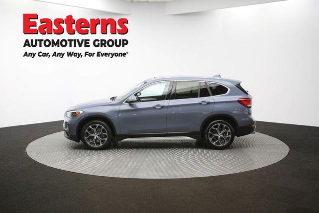 Photo of 2021 Storm Bay Metallic BMW X1
