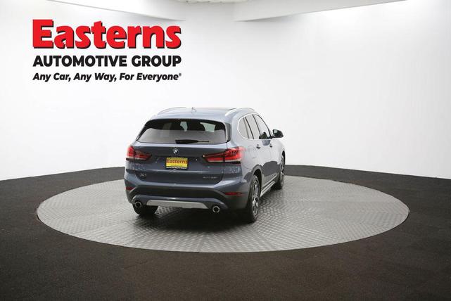 Photo of 2021 Storm Bay Metallic BMW X1