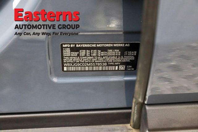 Photo of 2021 Storm Bay Metallic BMW X1