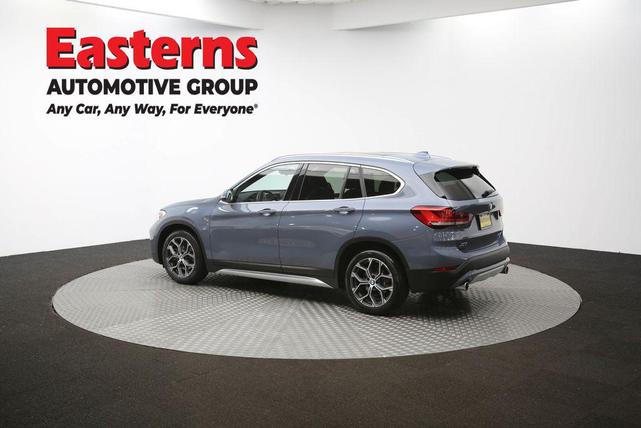 Photo of 2021 Storm Bay Metallic BMW X1