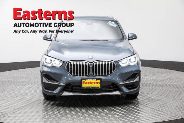 Photo of 2021 Storm Bay Metallic BMW X1