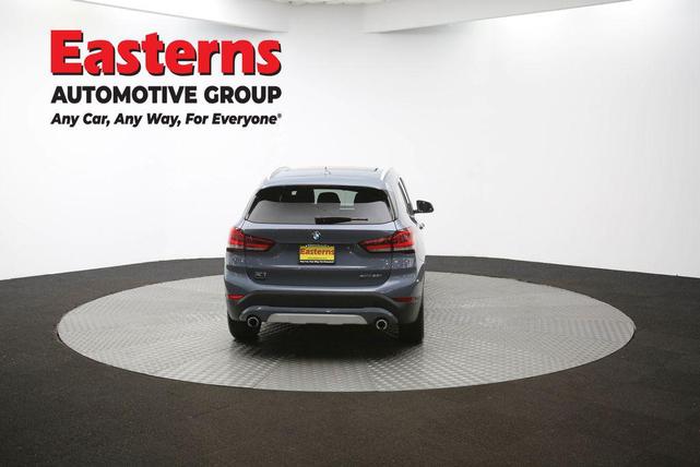 Photo of 2021 Storm Bay Metallic BMW X1