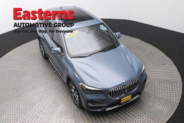 Photo of 2021 Storm Bay Metallic BMW X1