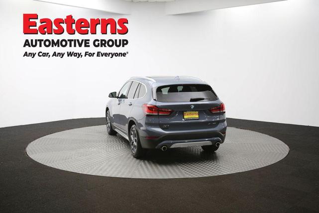 Photo of 2021 Storm Bay Metallic BMW X1