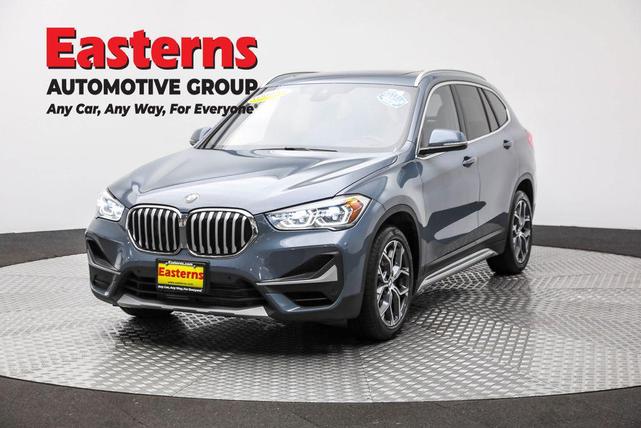 Photo of 2021 Storm Bay Metallic BMW X1