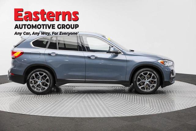 Photo of 2021 Storm Bay Metallic BMW X1