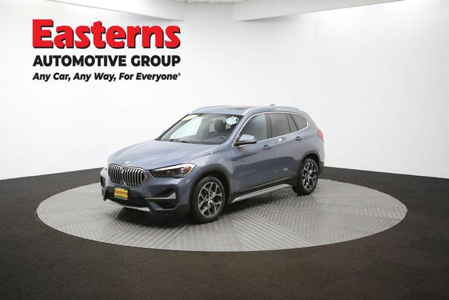 Photo of 2021 Storm Bay Metallic BMW X1