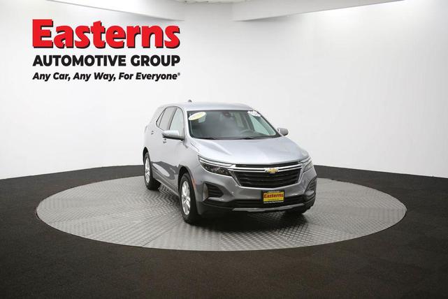 Photo of 2023 Sterling Gray Metallic Chevrolet Equinox