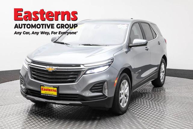 Photo of 2023 Sterling Gray Metallic Chevrolet Equinox