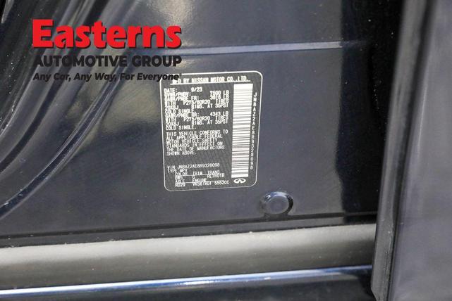 Photo of 2024 Hermosa Blue INFINITI QX80