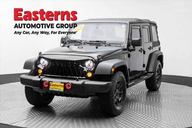 2018 Jeep Wrangler Jk Unlimited