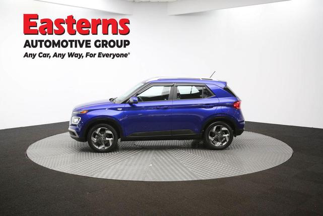 Photo of 2023 Intense Blue Hyundai VENUE