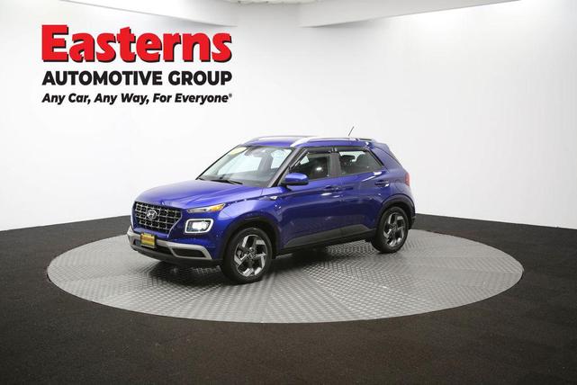 Photo of 2023 Intense Blue Hyundai VENUE