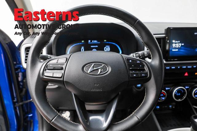 Photo of 2023 Intense Blue Hyundai VENUE