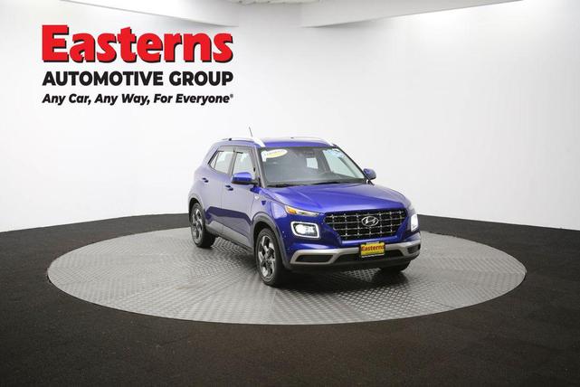 Photo of 2023 Intense Blue Hyundai VENUE