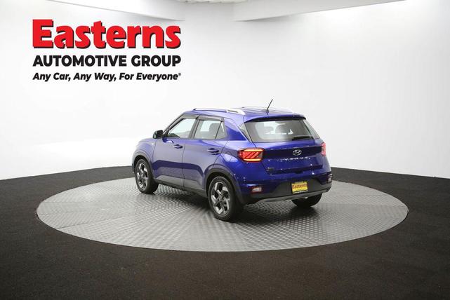 Photo of 2023 Intense Blue Hyundai VENUE