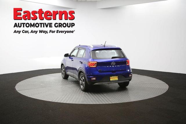 Photo of 2023 Intense Blue Hyundai VENUE