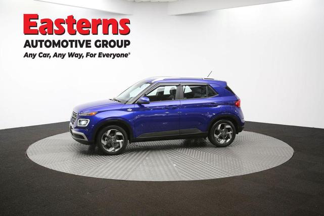 Photo of 2023 Intense Blue Hyundai VENUE
