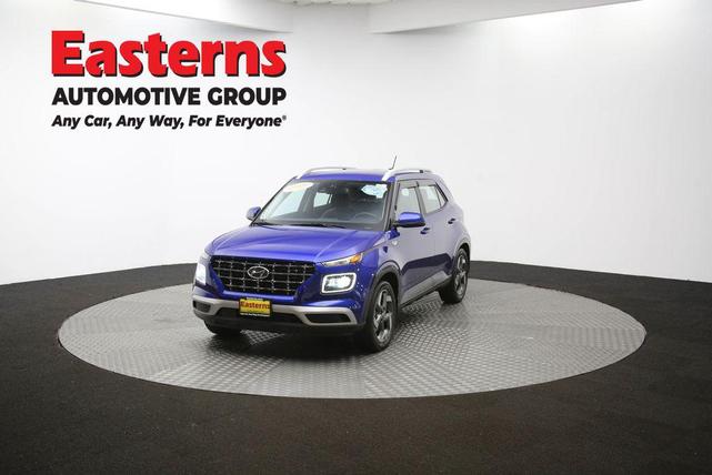 Photo of 2023 Intense Blue Hyundai VENUE