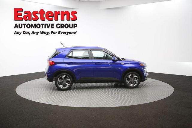 Photo of 2023 Intense Blue Hyundai VENUE