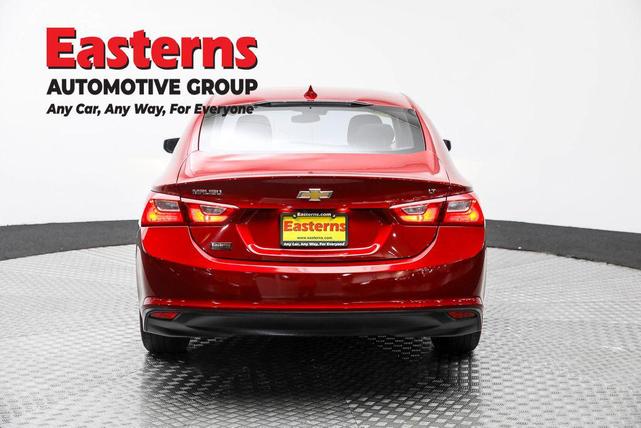 Photo of 2024 Radiant Red Tintcoat Chevrolet Malibu