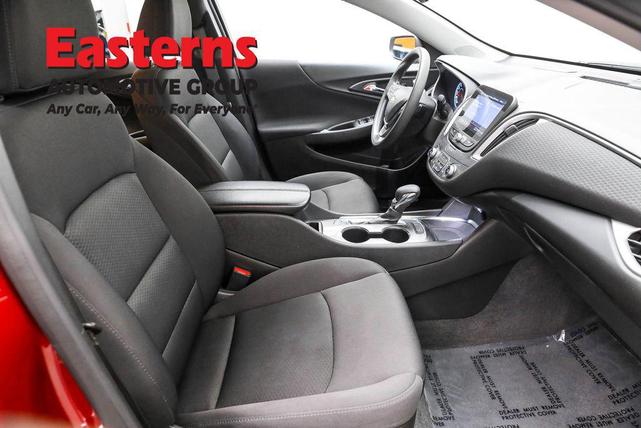 Photo of 2024 Radiant Red Tintcoat Chevrolet Malibu