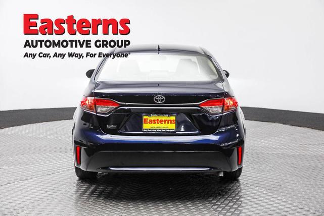 Photo of 2021 Blueprint Toyota Corolla
