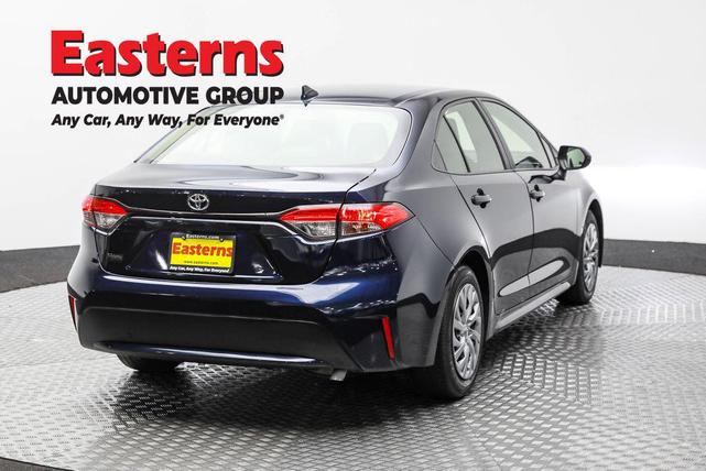 Photo of 2021 Blueprint Toyota Corolla