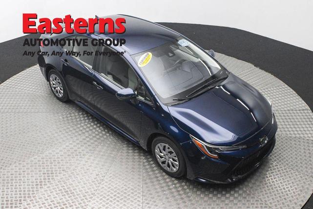 Photo of 2021 Blueprint Toyota Corolla