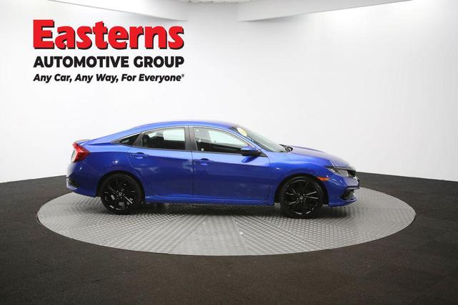 Photo of 2020 Aegean Blue Metallic Honda Civic