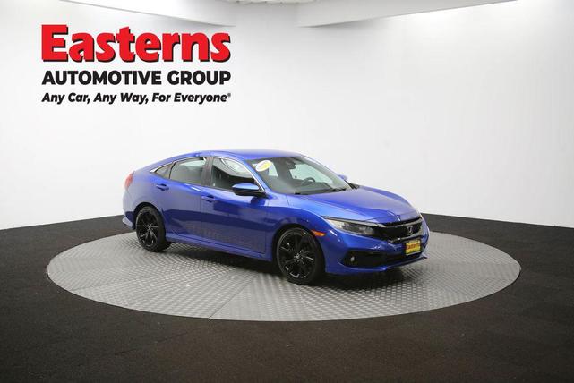 Photo of 2020 Aegean Blue Metallic Honda Civic