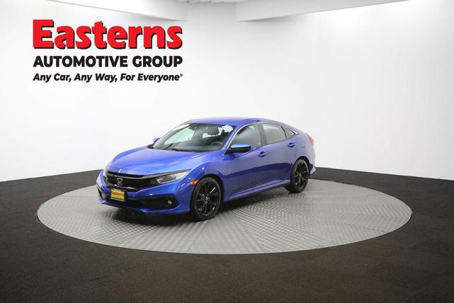 Photo of 2020 Aegean Blue Metallic Honda Civic