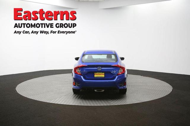 Photo of 2020 Aegean Blue Metallic Honda Civic