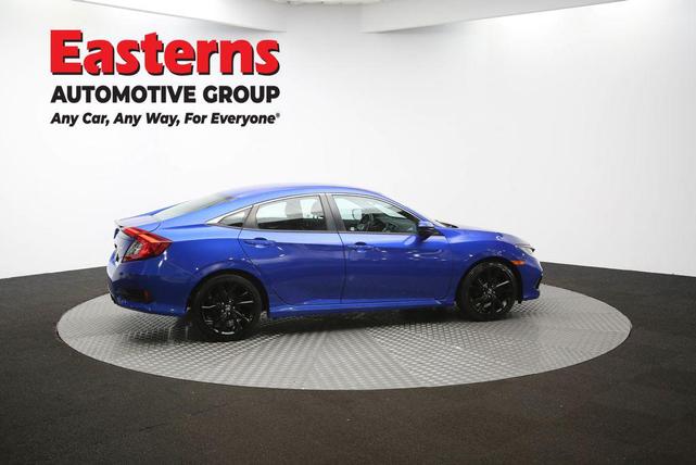 Photo of 2020 Aegean Blue Metallic Honda Civic