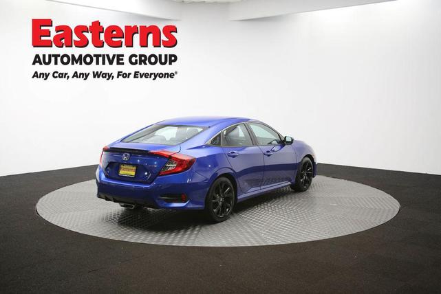 Photo of 2020 Aegean Blue Metallic Honda Civic