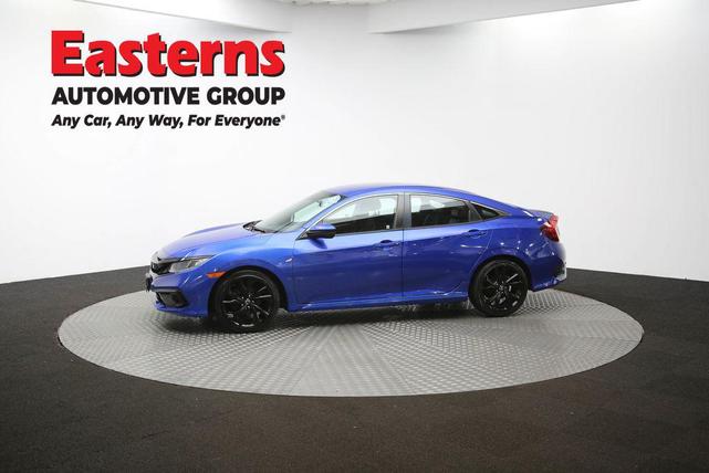Photo of 2020 Aegean Blue Metallic Honda Civic