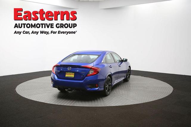 Photo of 2020 Aegean Blue Metallic Honda Civic