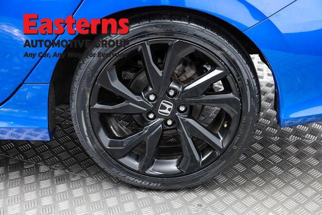 Photo of 2020 Aegean Blue Metallic Honda Civic