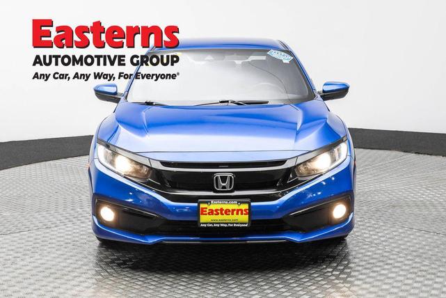 Photo of 2020 Aegean Blue Metallic Honda Civic