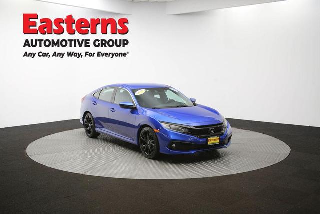 Photo of 2020 Aegean Blue Metallic Honda Civic