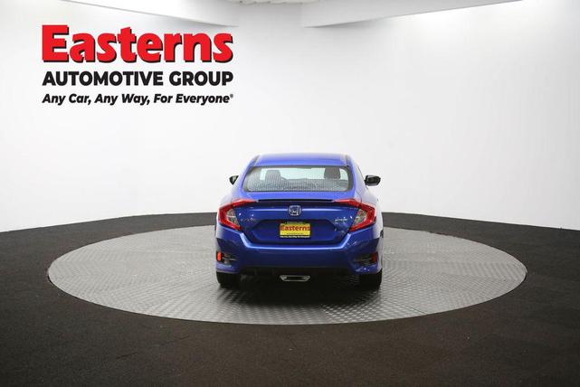 Photo of 2020 Aegean Blue Metallic Honda Civic