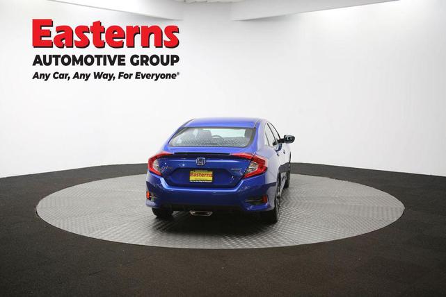 Photo of 2020 Aegean Blue Metallic Honda Civic