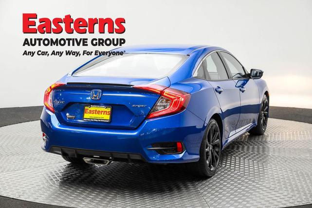Photo of 2020 Aegean Blue Metallic Honda Civic