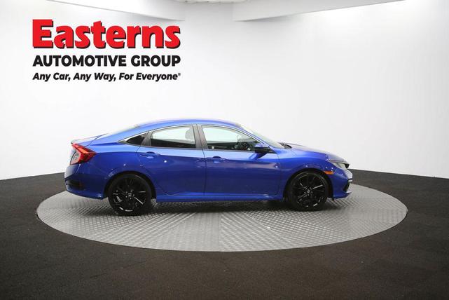 Photo of 2020 Aegean Blue Metallic Honda Civic