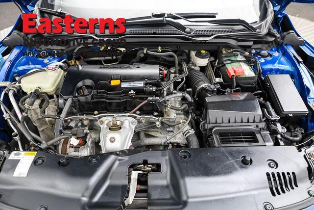 Photo of 2020 Aegean Blue Metallic Honda Civic