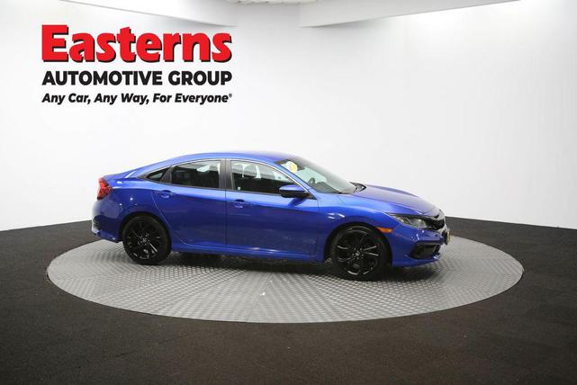 Photo of 2020 Aegean Blue Metallic Honda Civic