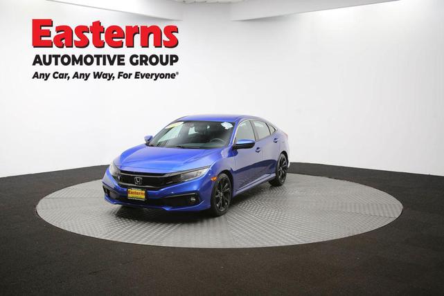 Photo of 2020 Aegean Blue Metallic Honda Civic